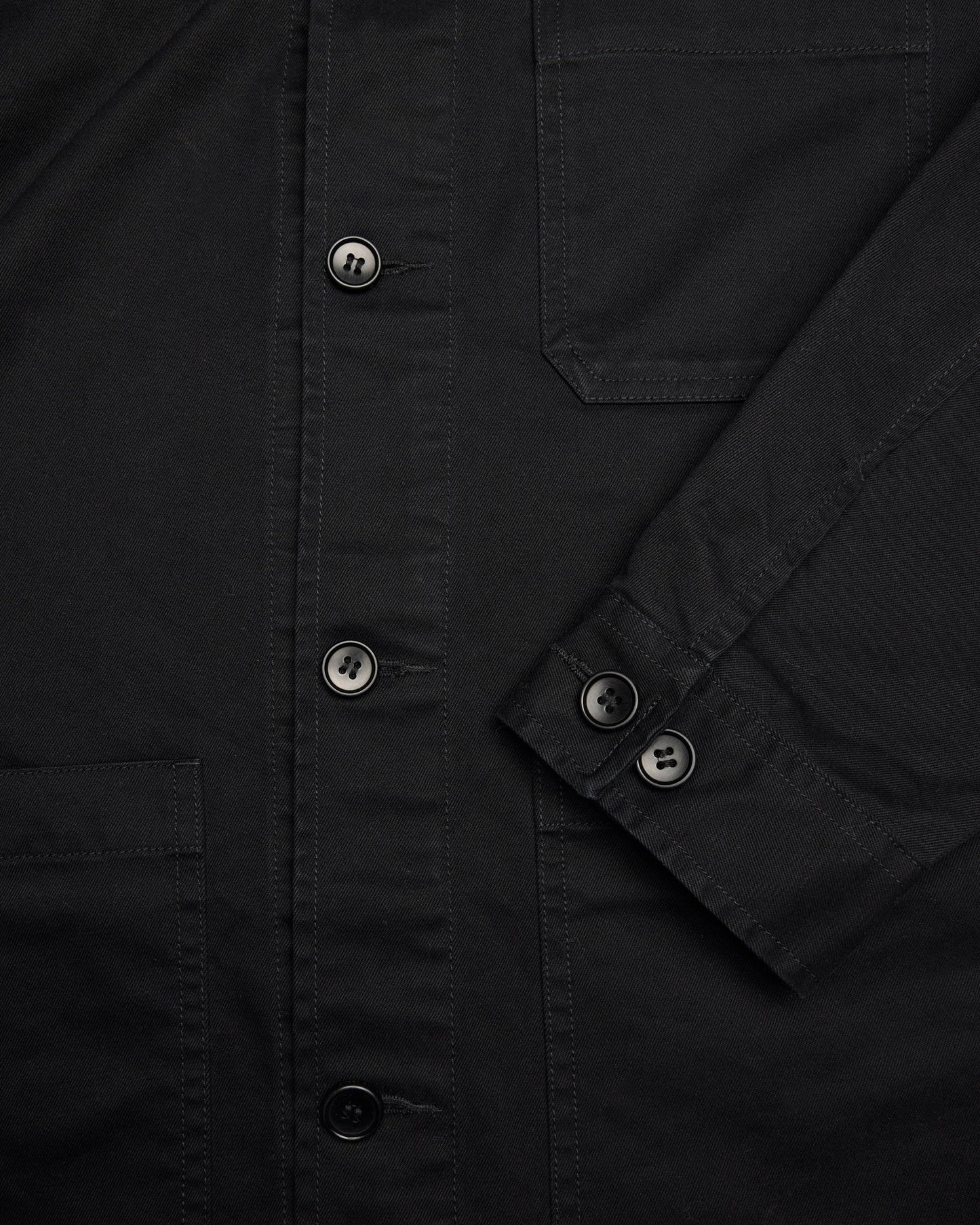 Cotton Chino Chore Jacket