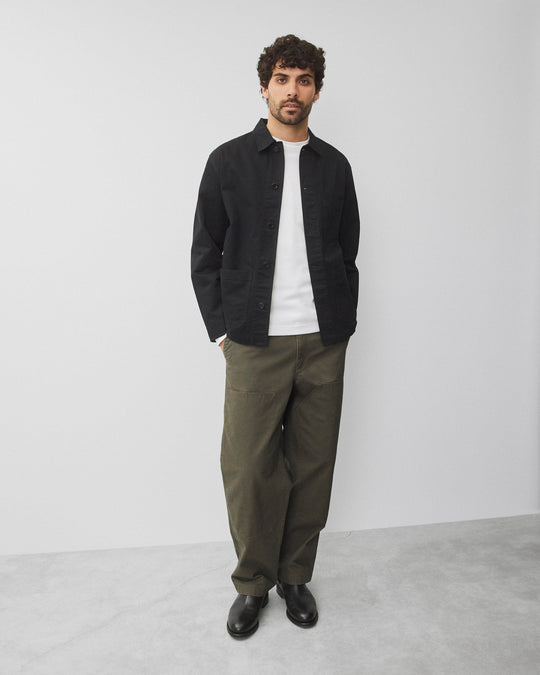 Cotton Chino Chore Jacket