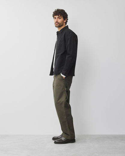 Cotton Chino Chore Jacket