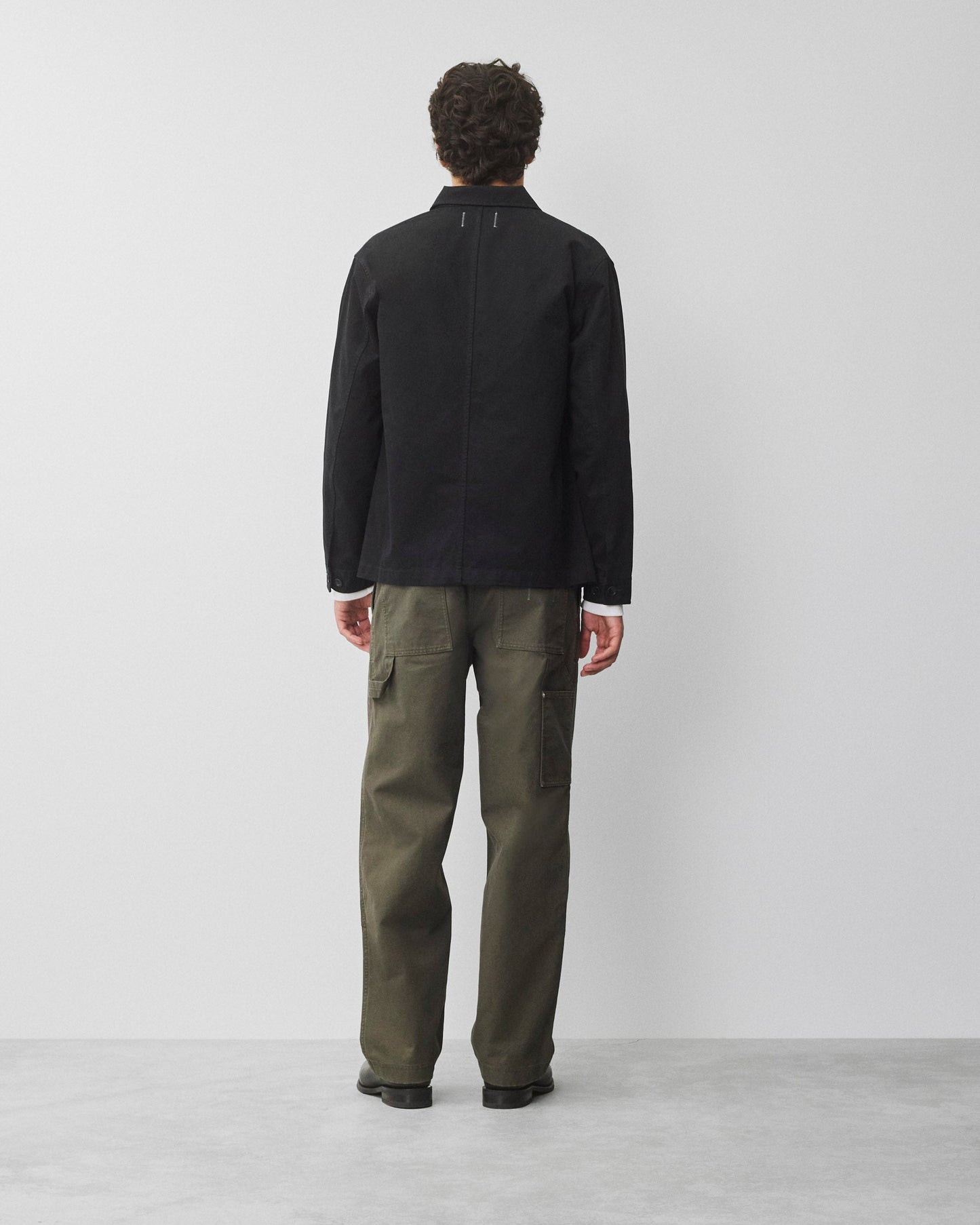 Cotton Chino Chore Jacket