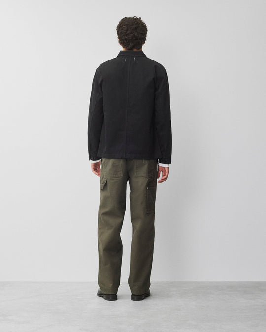Cotton Chino Chore Jacket