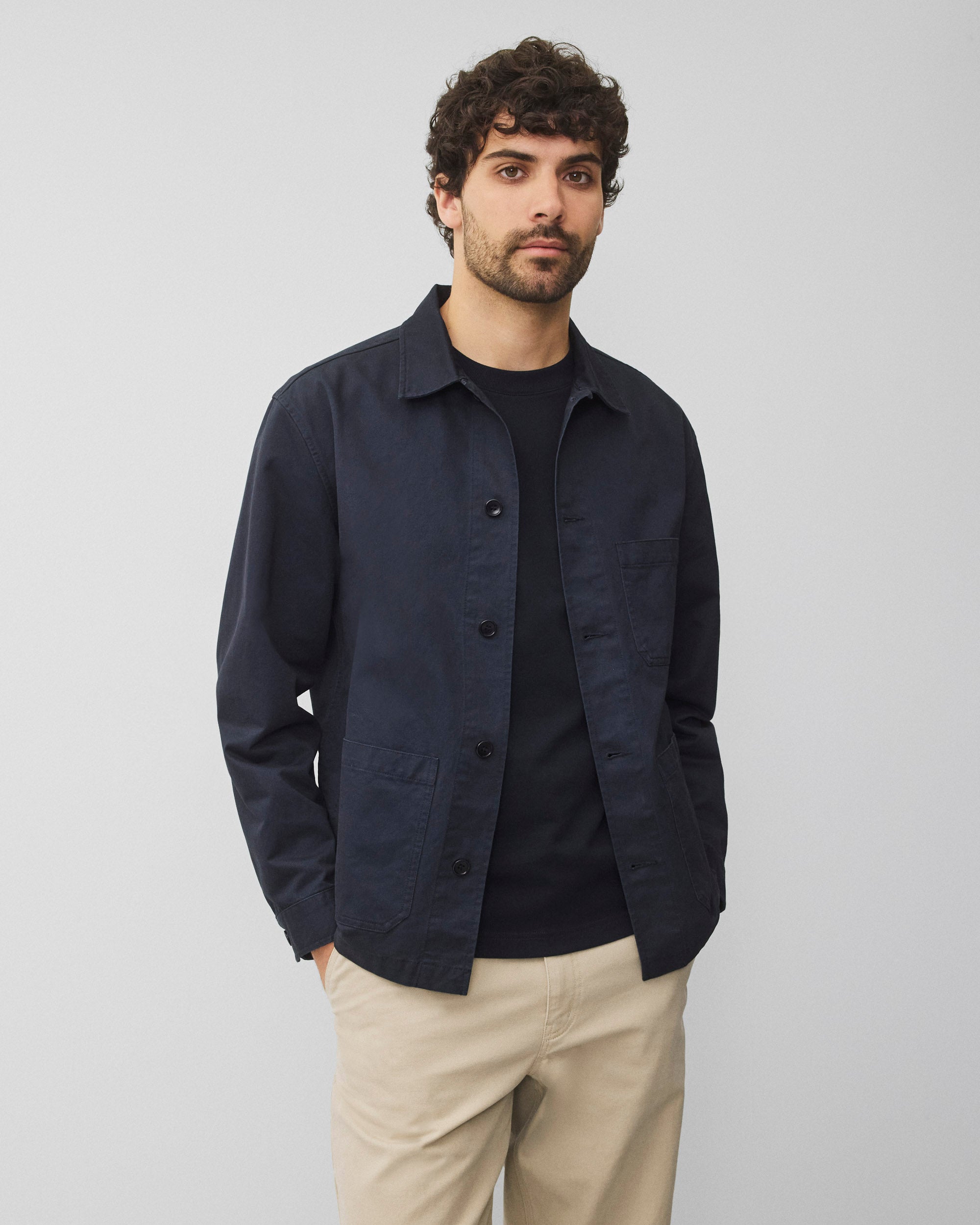 Cotton Chino Chore Jacket | Reigning Champ | Reigning Champ US