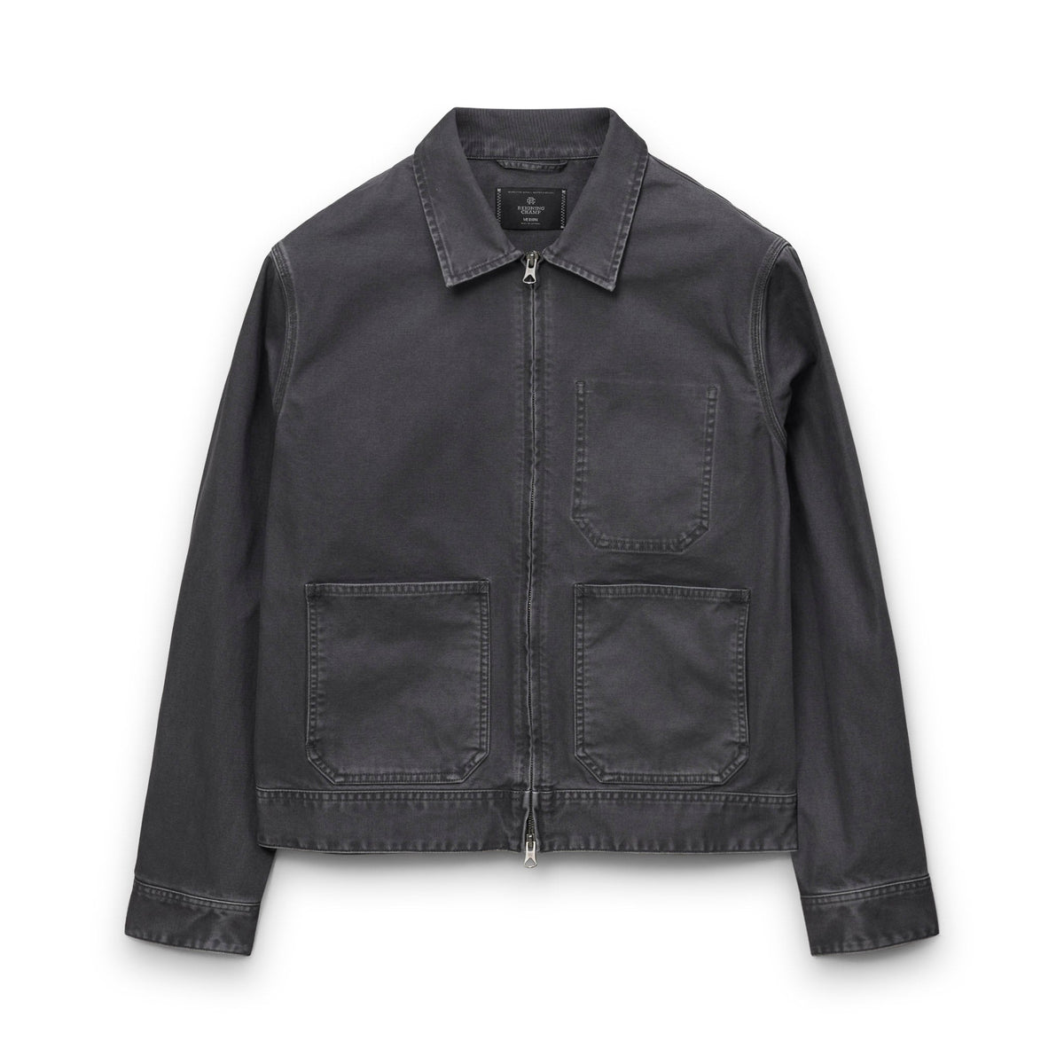 Cotton Canvas Fadeaway Grounds Jacket