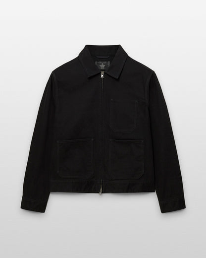 Cotton Canvas Grounds Jacket