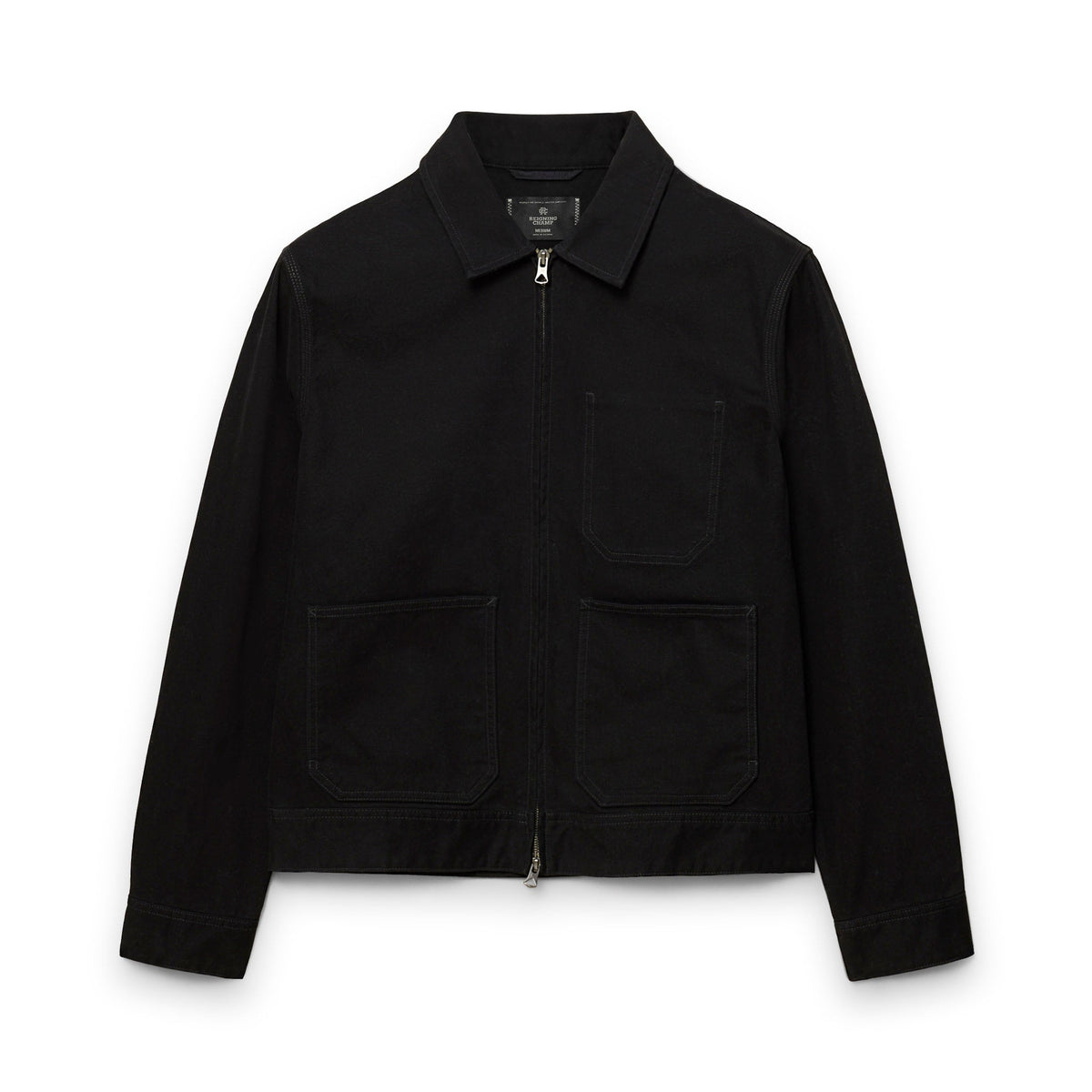 Cotton Canvas Grounds Jacket
