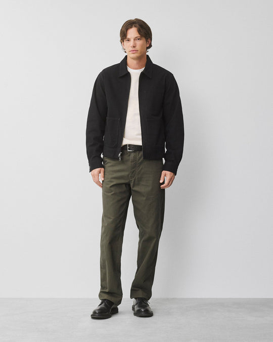 Cotton Canvas Grounds Jacket