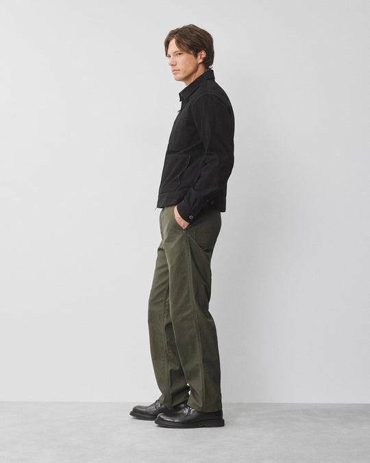 Cotton Canvas Grounds Jacket