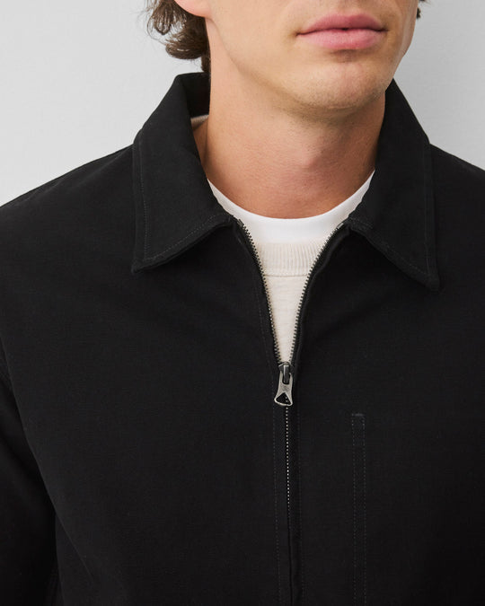 Cotton Canvas Grounds Jacket