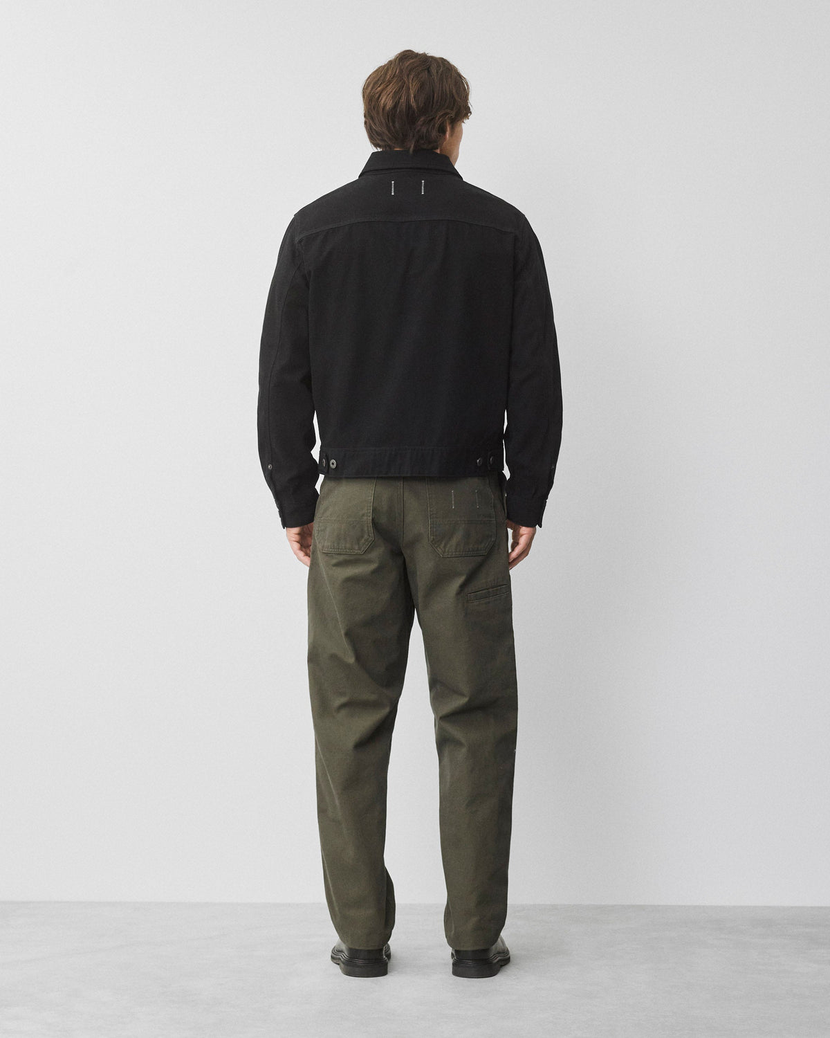 Cotton Canvas Grounds Jacket