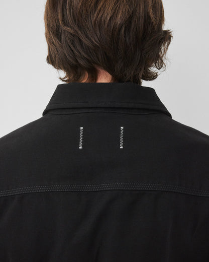 Cotton Canvas Grounds Jacket