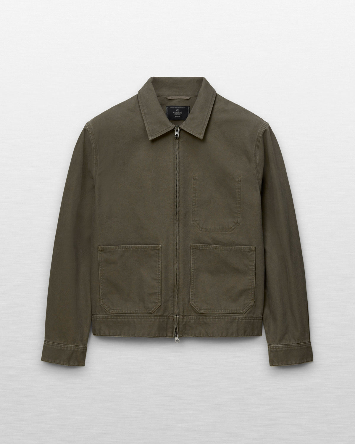 Cotton Canvas Grounds Jacket