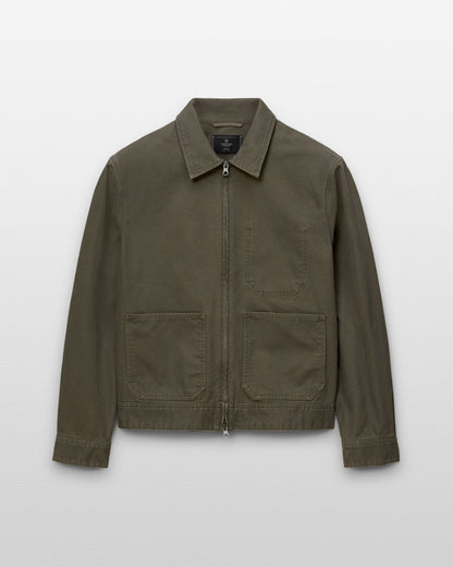 Cotton Canvas Grounds Jacket