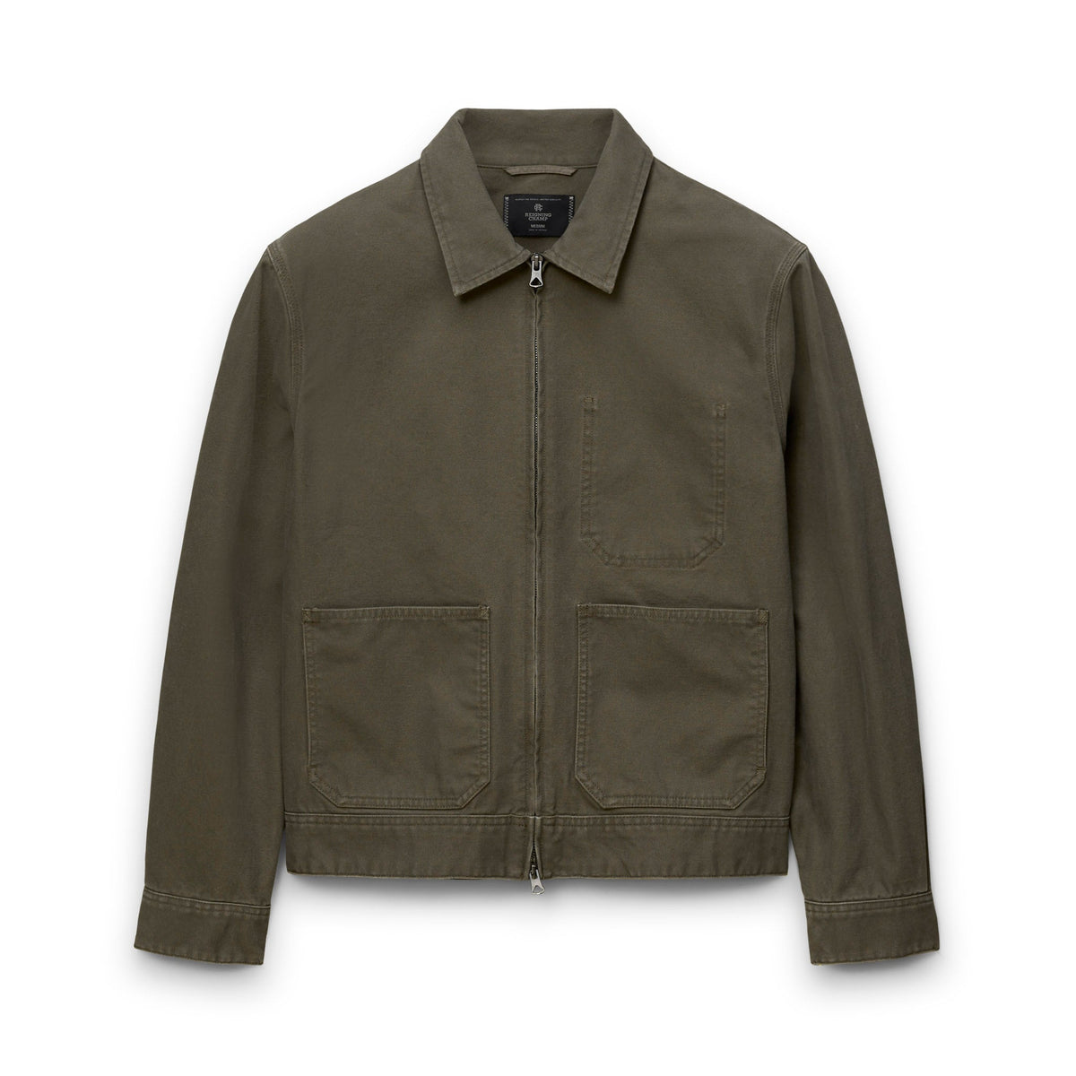 Cotton Canvas Grounds Jacket