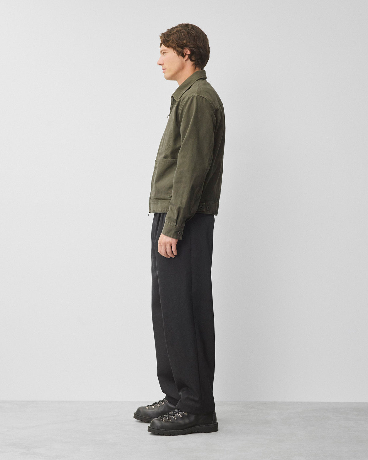 Cotton Canvas Grounds Jacket