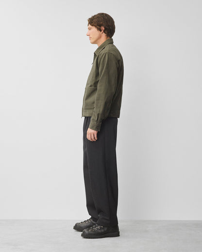 Cotton Canvas Grounds Jacket