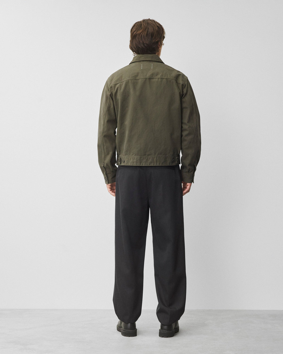 Cotton Canvas Grounds Jacket