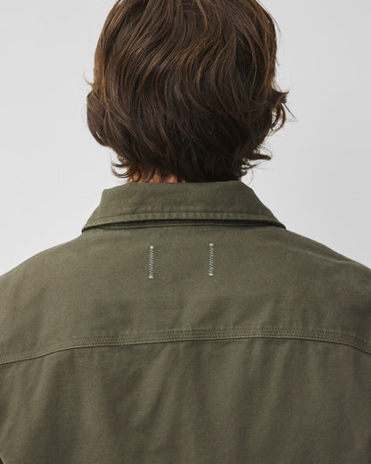Cotton Canvas Grounds Jacket