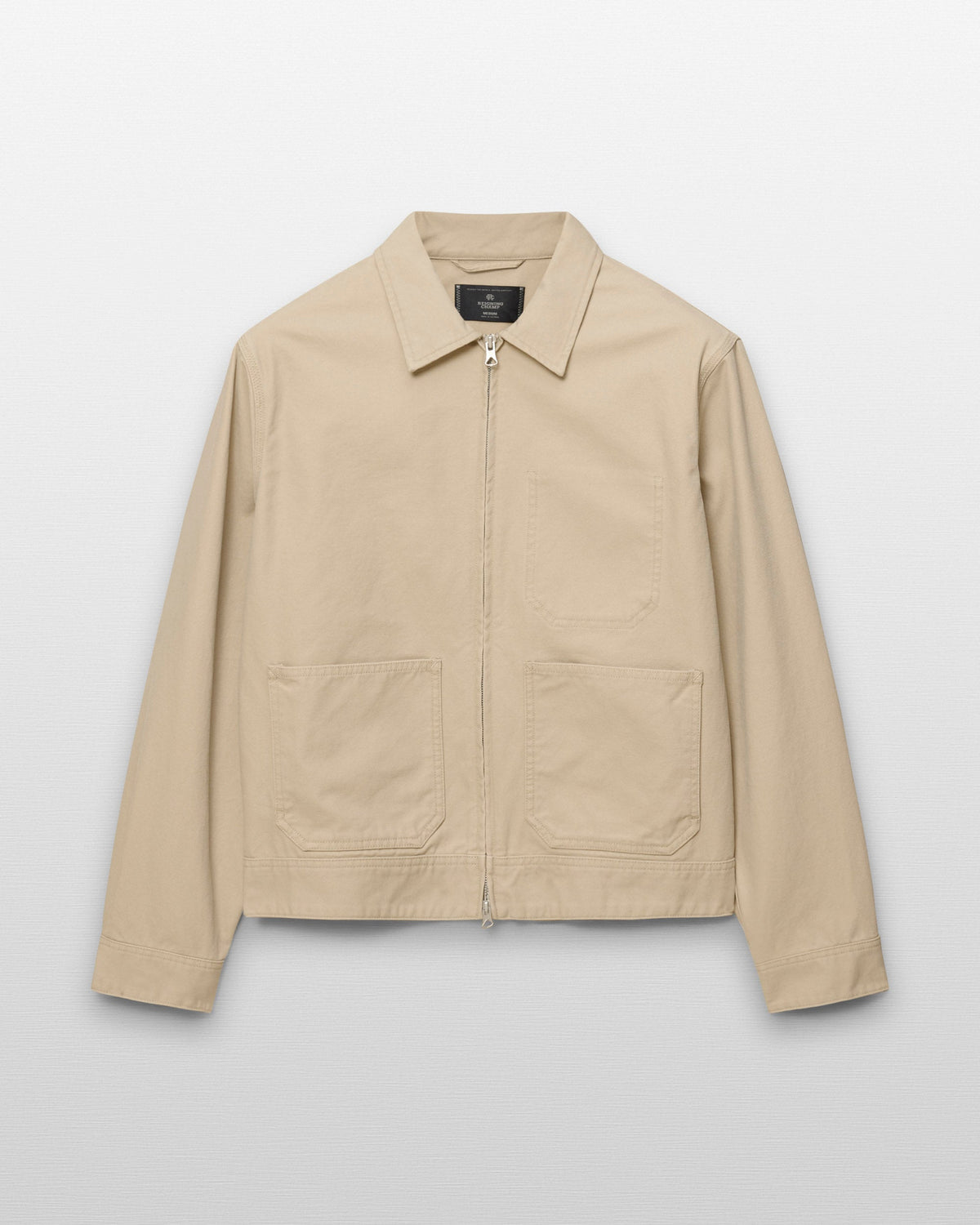 Cotton Canvas Grounds Jacket