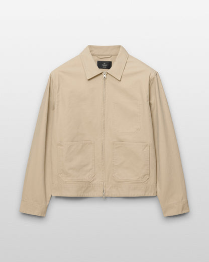 Cotton Canvas Grounds Jacket
