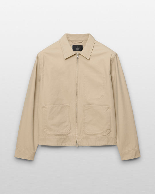 Cotton Canvas Grounds Jacket