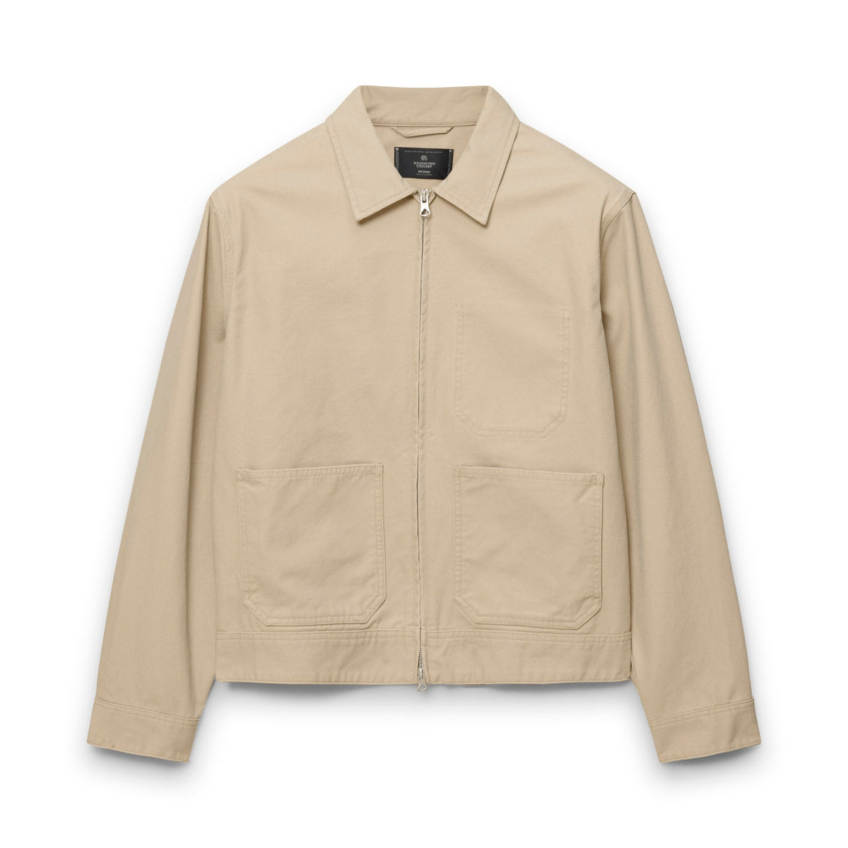 Cotton Canvas Grounds Jacket
