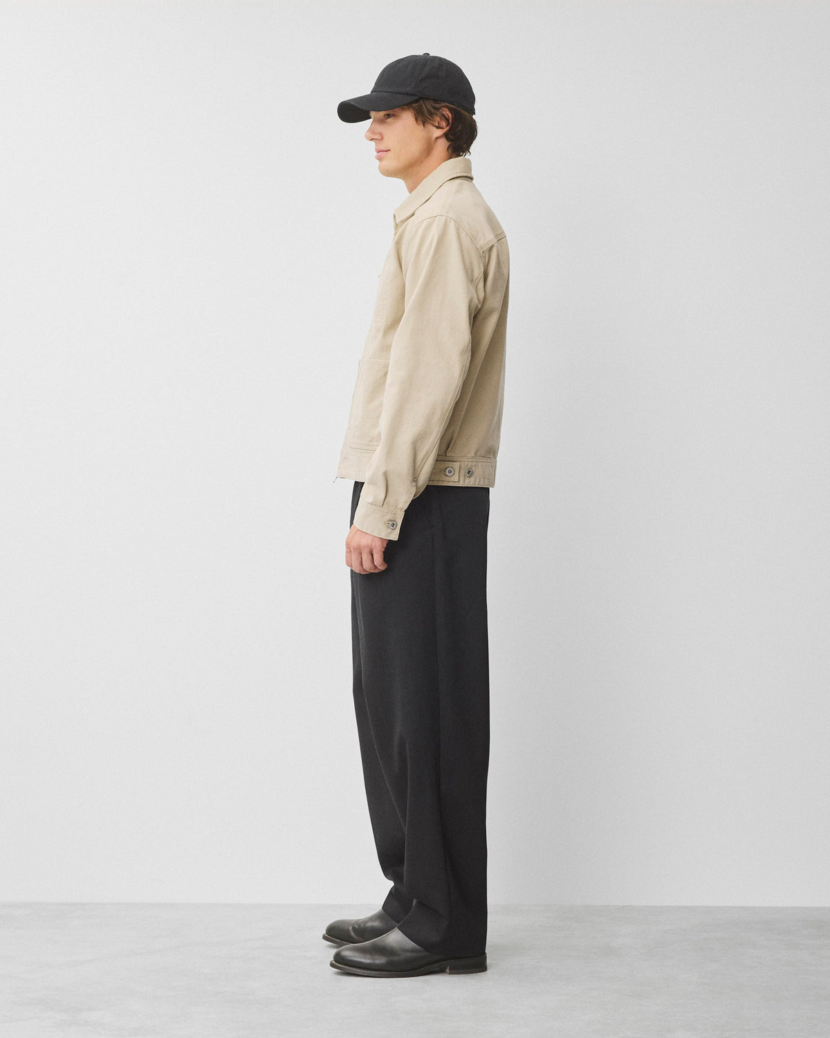 Cotton Canvas Grounds Jacket