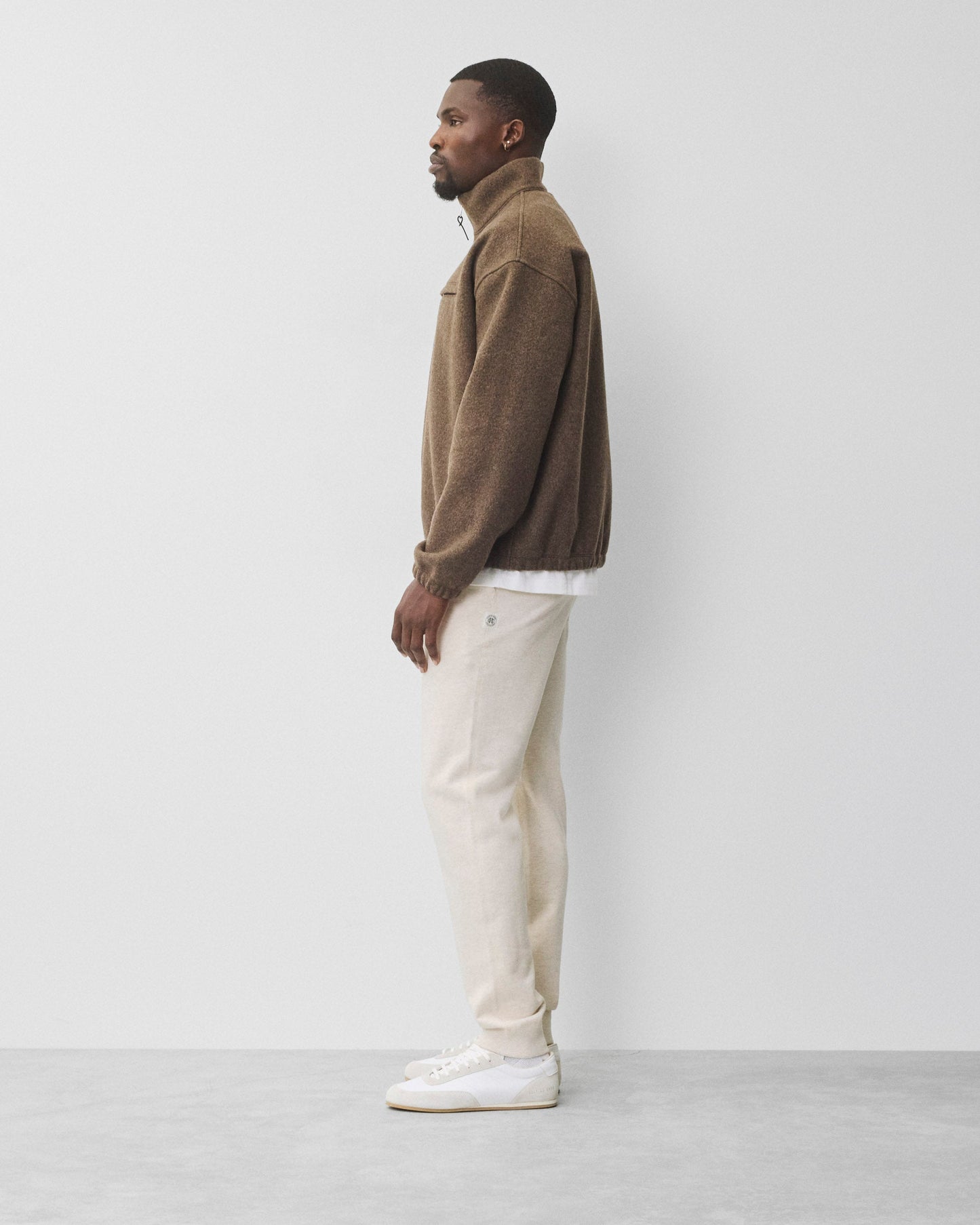 Midweight Terry Slim Sweatpant