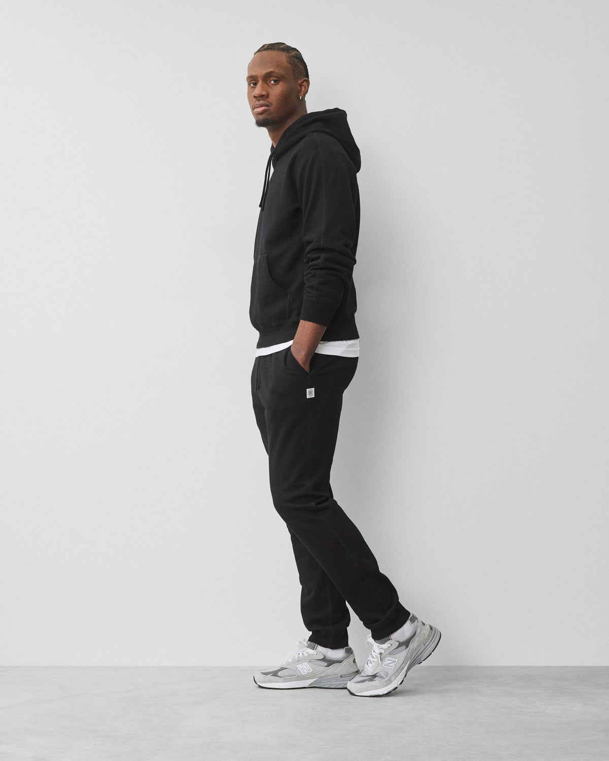Midweight Terry Slim Sweatpant - Taller