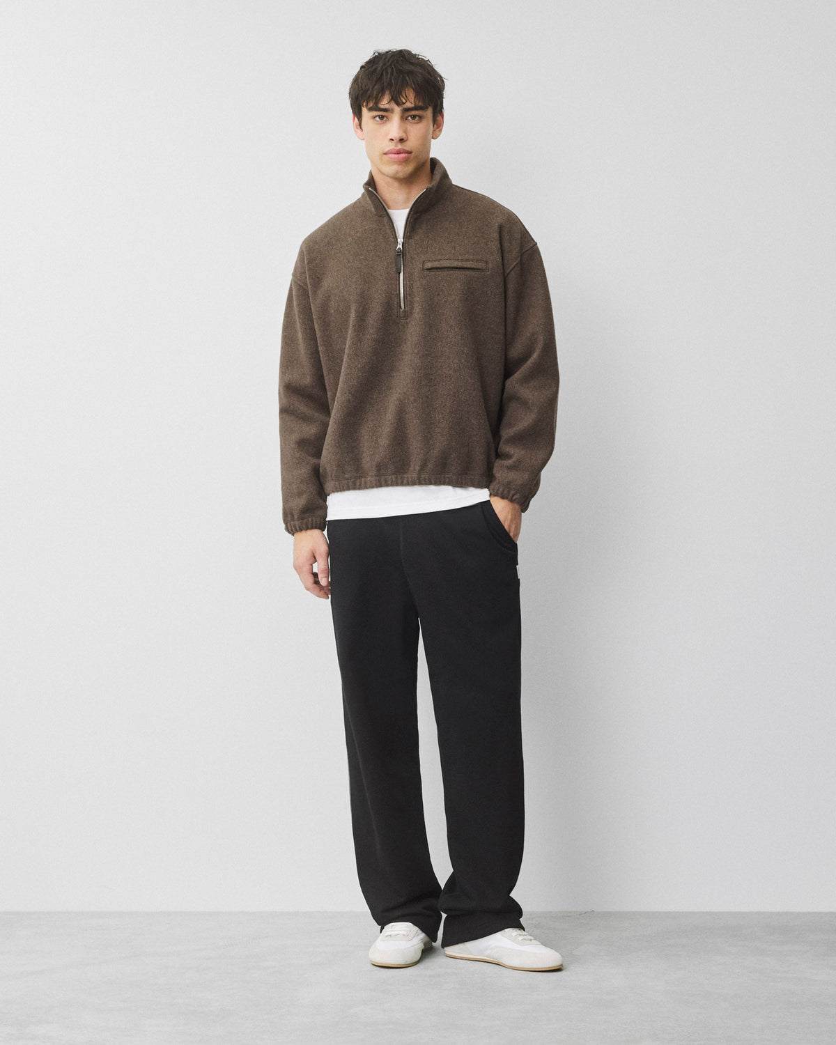 Midweight Terry Relaxed Sweatpant