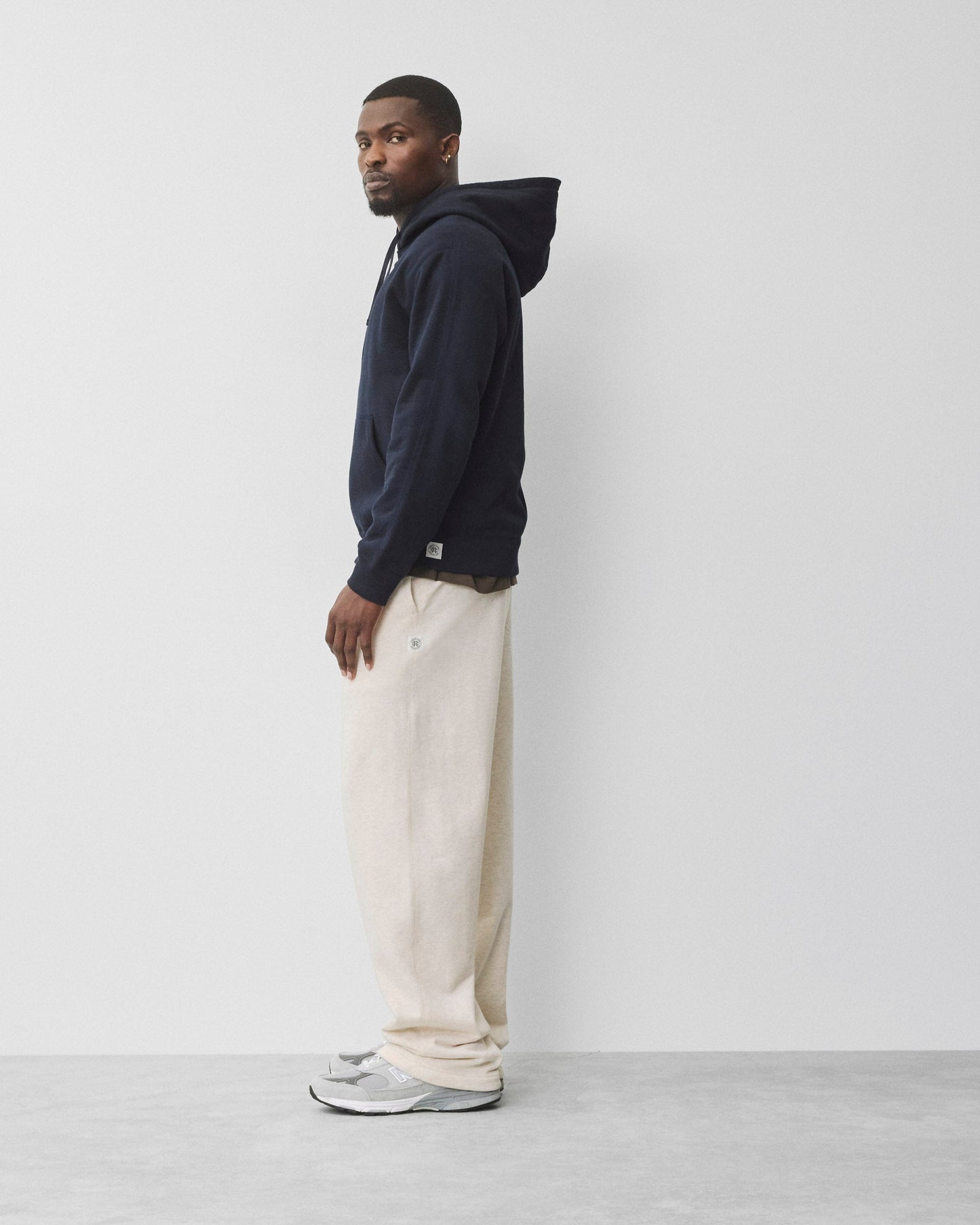 Midweight Terry Relaxed Sweatpant