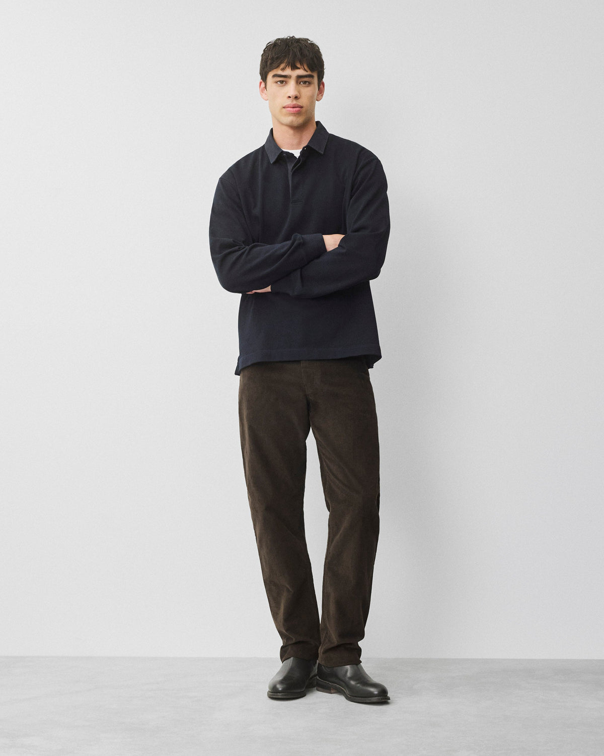 Corduroy 5-Pocket Standard Pant