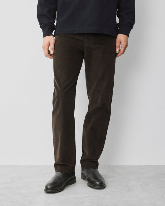 Corduroy 5-Pocket Standard Pant