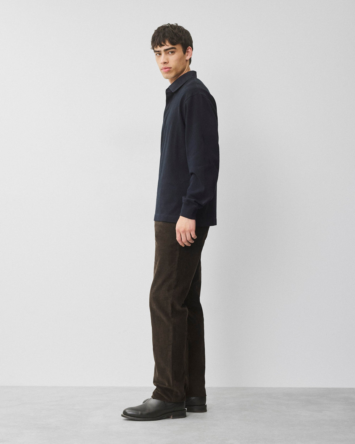 Corduroy 5-Pocket Standard Pant