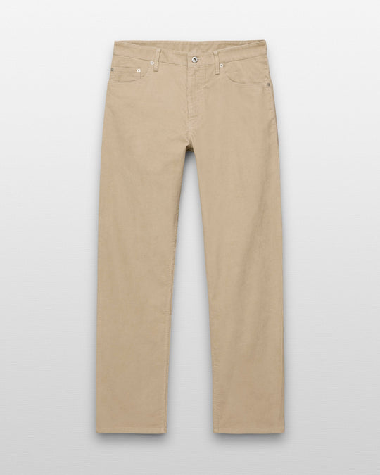 Corduroy 5-Pocket Standard Pant