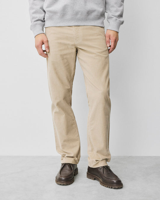 Corduroy 5-Pocket Standard Pant