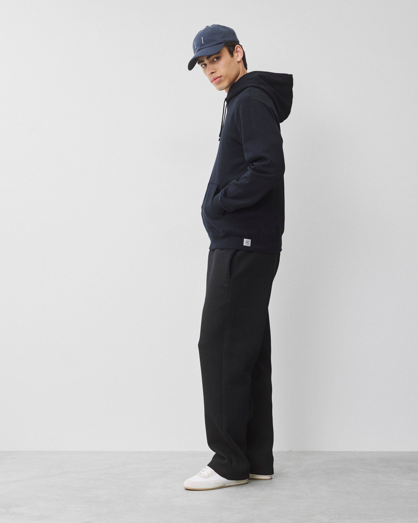 Dual Fleece Relaxed Sweatpant