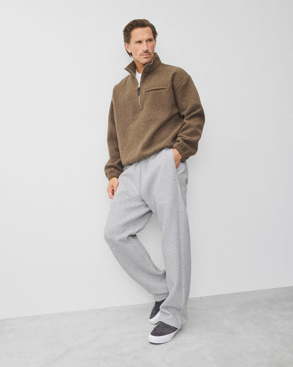 Dual Fleece Relaxed Sweatpant