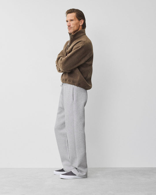 Dual Fleece Relaxed Sweatpant