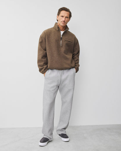 Dual Fleece Relaxed Sweatpant