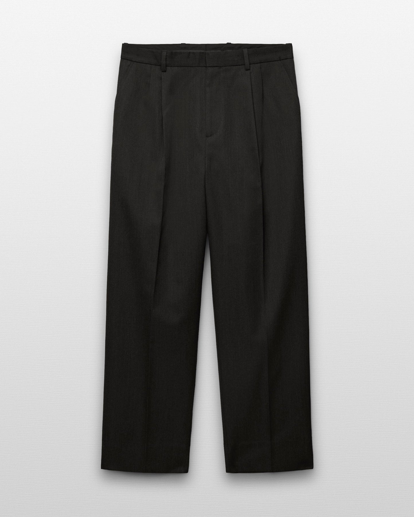 Wool Gabardine Bureau Trouser