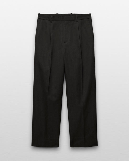 Wool Gabardine Bureau Trouser
