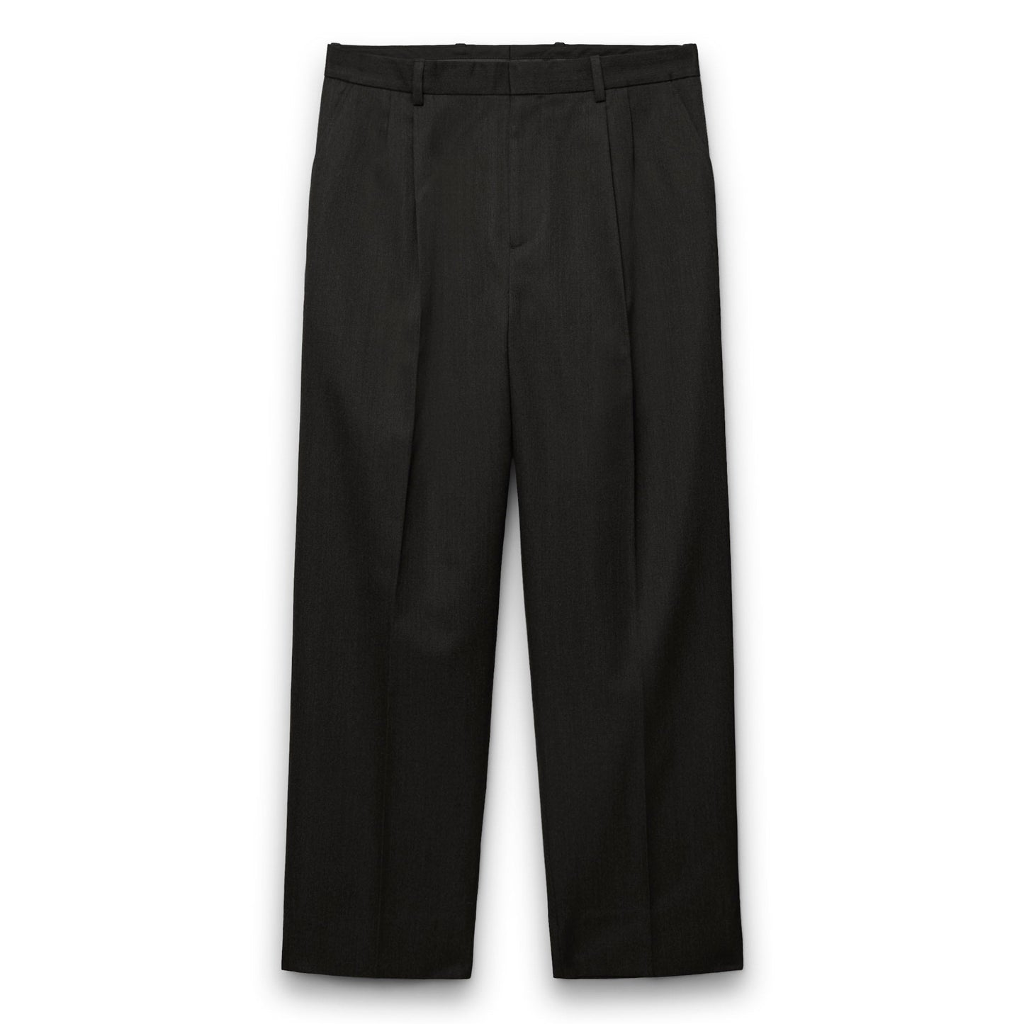 Wool Gabardine Bureau Trouser