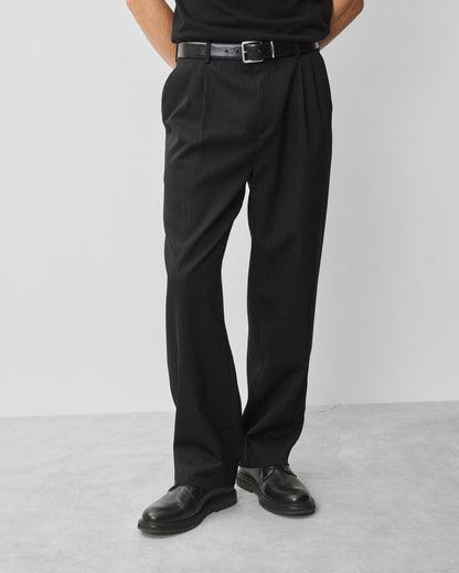Wool Gabardine Bureau Trouser