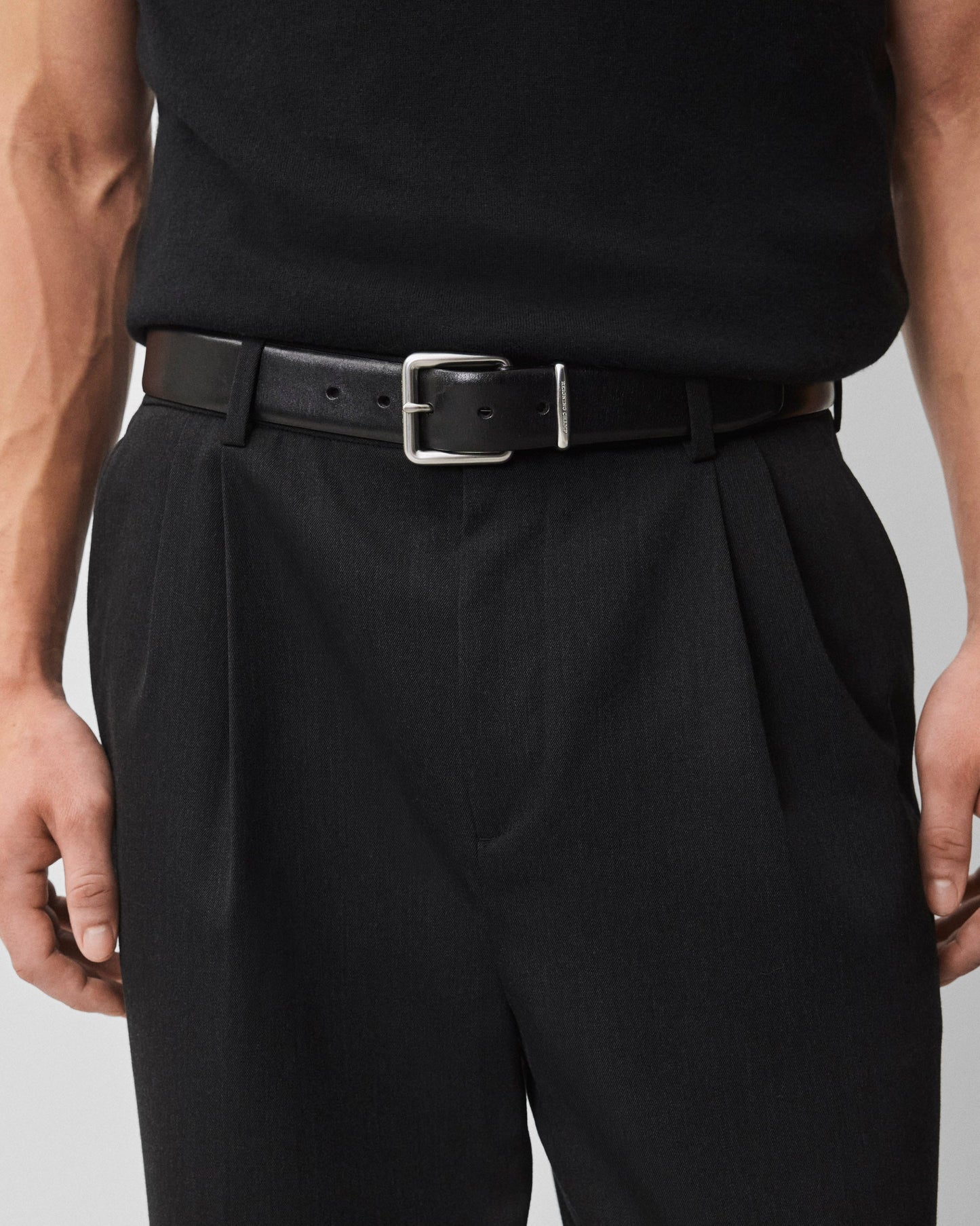 Wool Gabardine Bureau Trouser