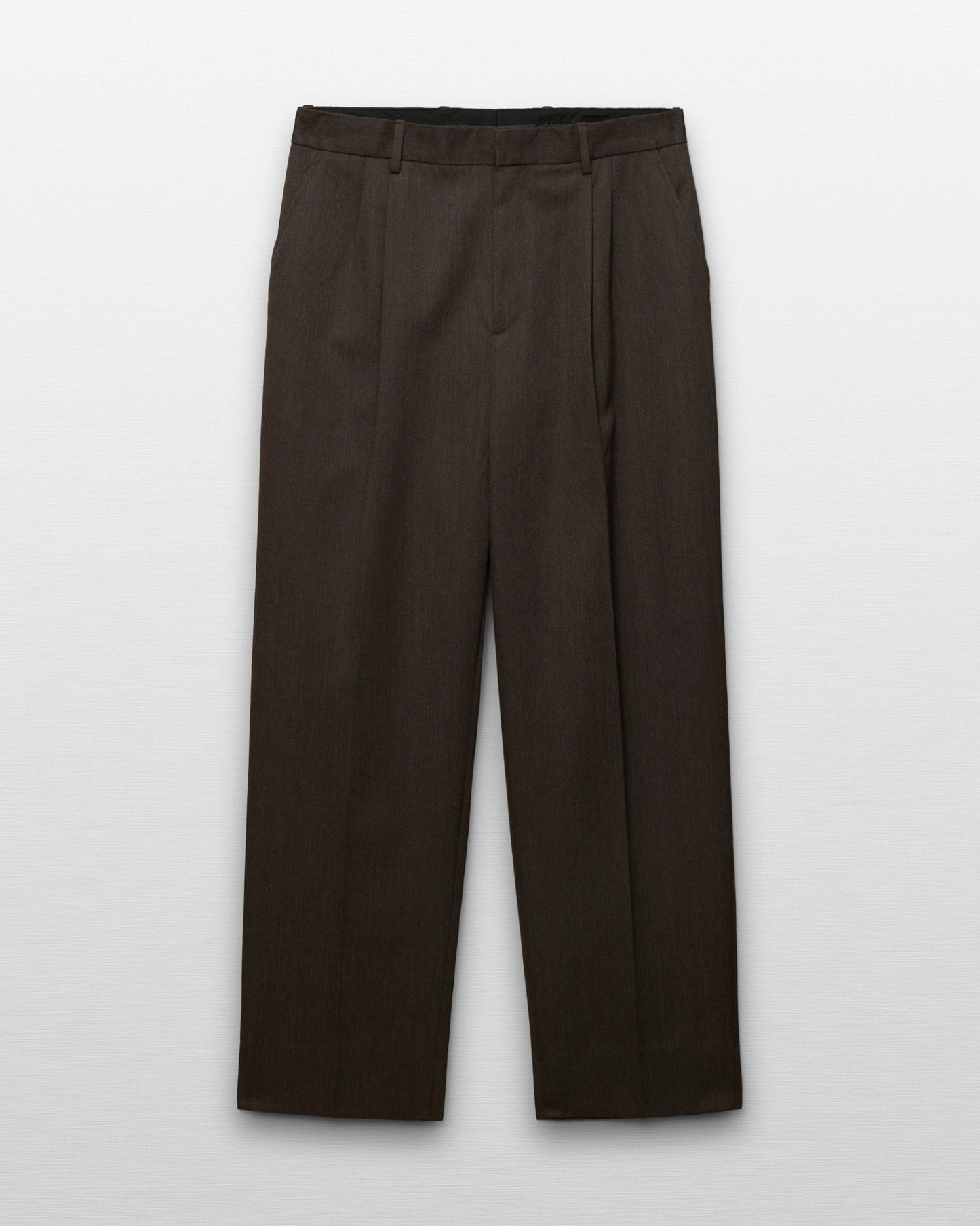 Wool Gabardine Bureau Trouser