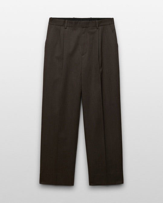 Wool Gabardine Bureau Trouser