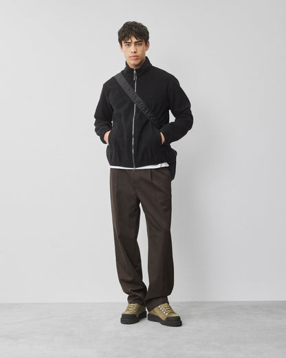 Wool Gabardine Bureau Trouser