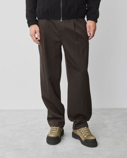 Wool Gabardine Bureau Trouser