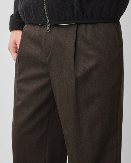 Wool Gabardine Bureau Trouser