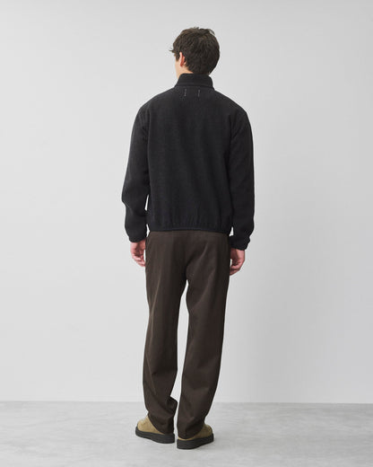 Wool Gabardine Bureau Trouser